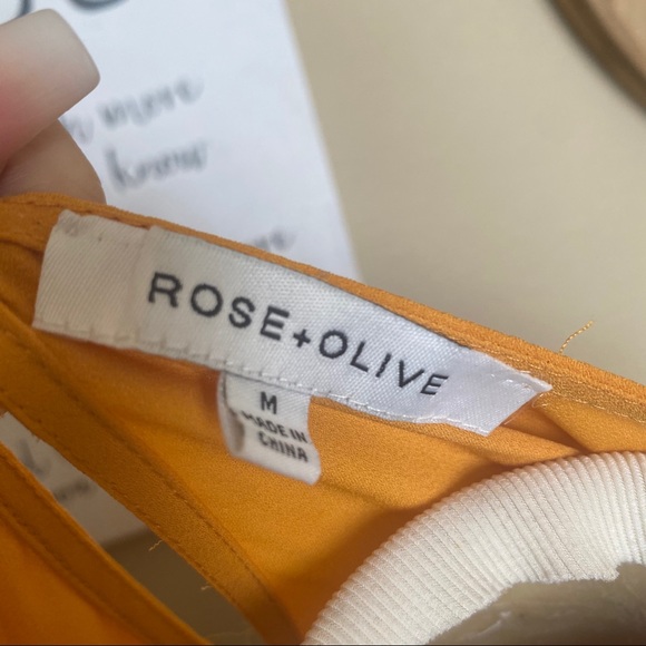 Yellow blouse - Picture 2 of 2